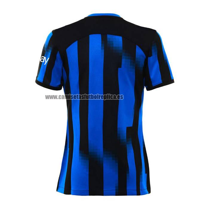 Camiseta Inter Milan Primera Mujer 2023-24